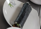 말아 놓은 김밥