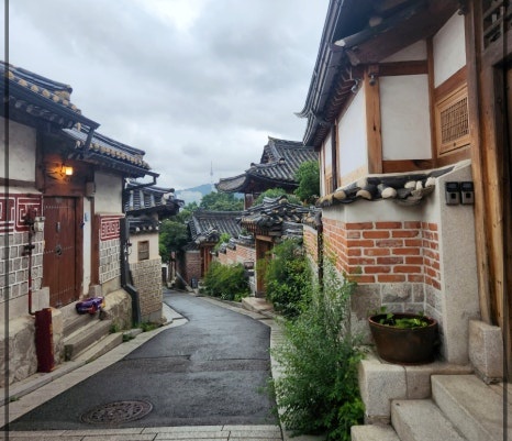 조계사-봄꽃-힐링-한옥마을-북촌한옥마을