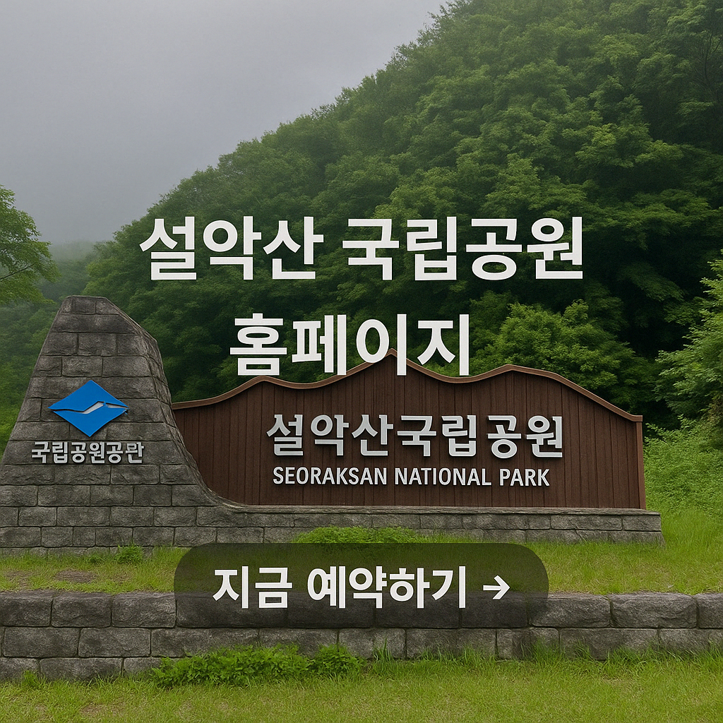 설악산 국립공원 입장료 관리사무소 날씨정보 주차장 산불통제구간