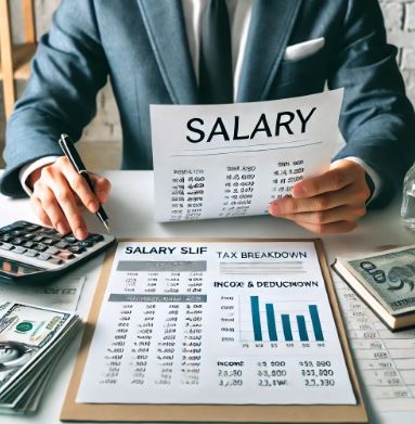 2025년 연봉 세금 구간