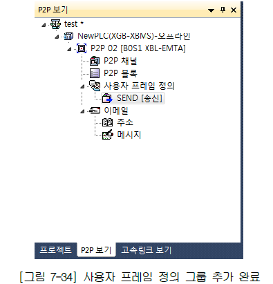 XBL-EMTA 사용설명서 - 제 7 장 P2P 서비스 - 7.7 사용자 프레임 정의 - 7.7.1 그룹 XBL-EMTA 사용설명서 - 제 7 장 P2P 서비스 - 7.7 사용자 프레임 정의 - 7.7.1 그룹