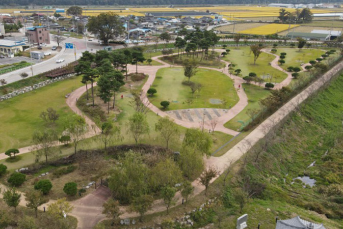 전라북도 순창군 유등힐링파크골프장 소개