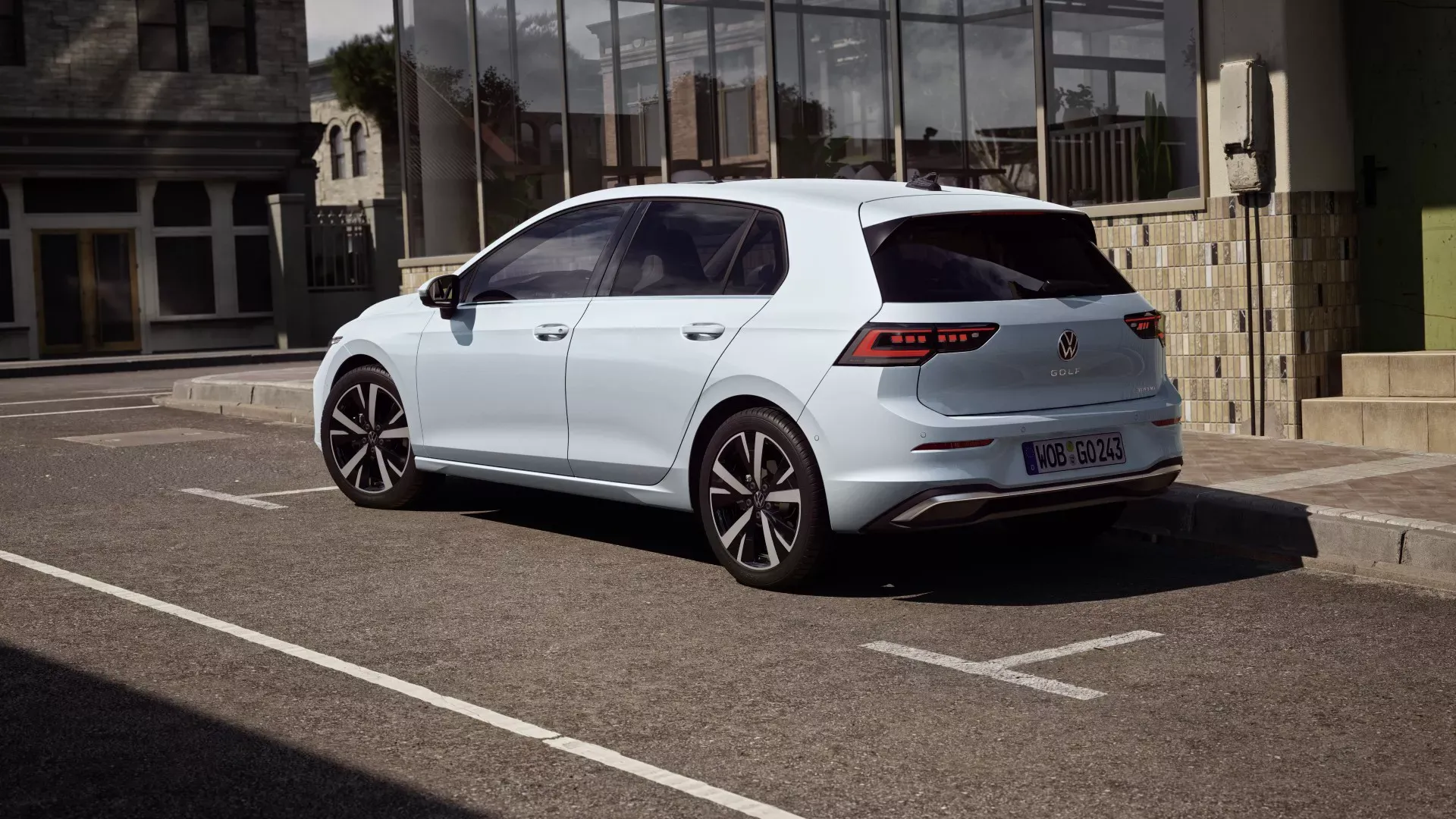 폭스바겐 골프 이미지