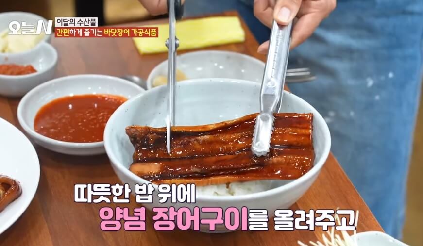 오늘N 이달의 수산물 통영 자연산 바닷장어 구입방법 근해통발수협협동조합 오늘N 2502회