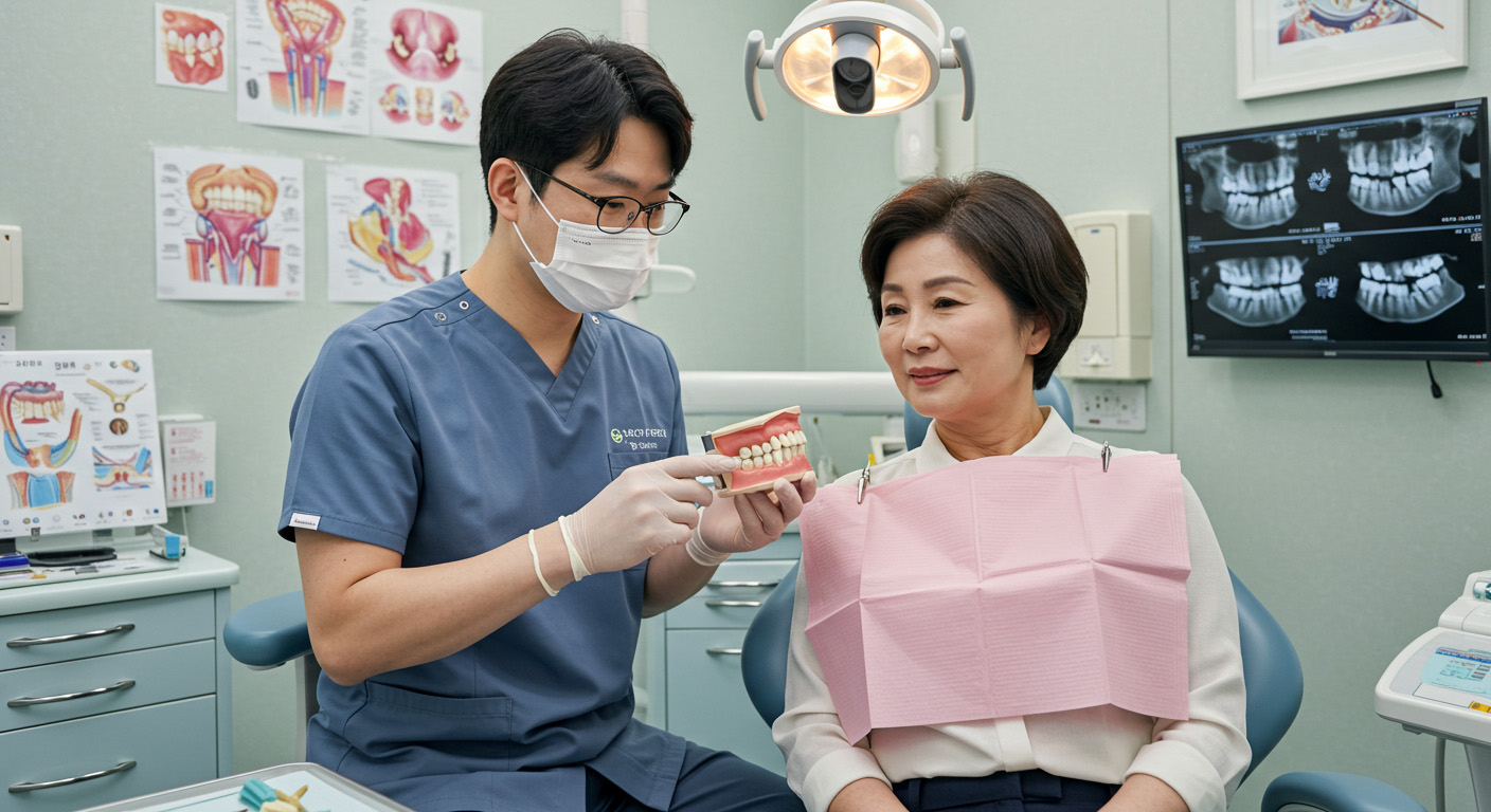 치아 임플란트란? 꼭 해야 하는 이유 총정리: 잇몸뼈부터 비용까지 완벽 설명