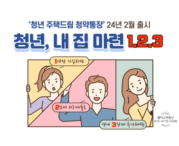 청년주택드림 청약통장