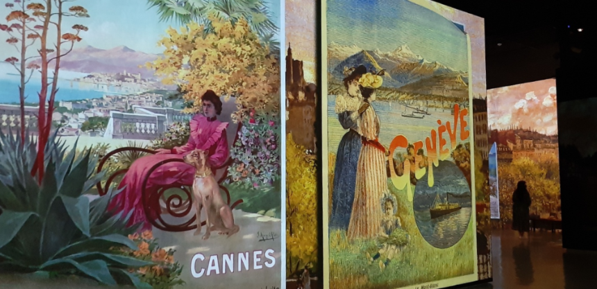 빛의 벙커 작품