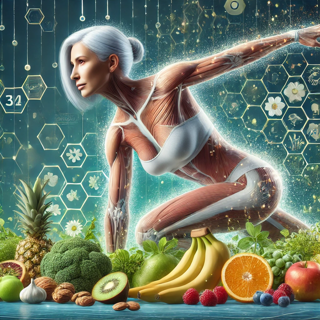 운동 VS 식단, 저속노화