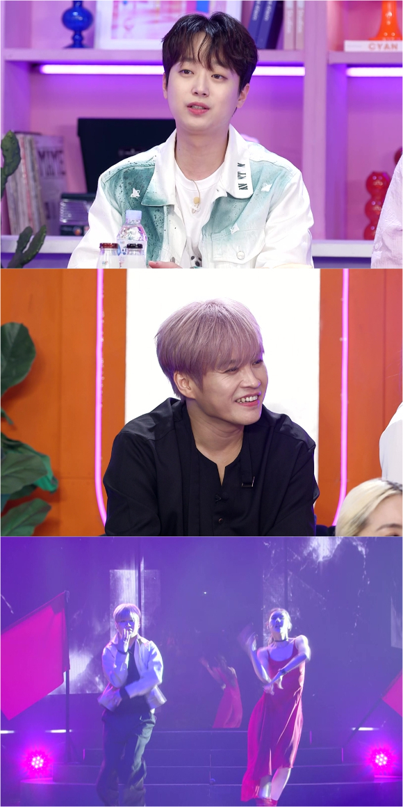 '불후의 명곡' 이찬원이 김기태의 퍼포먼스를 향한 열망을 직접 증언했다. [사진=KBS]