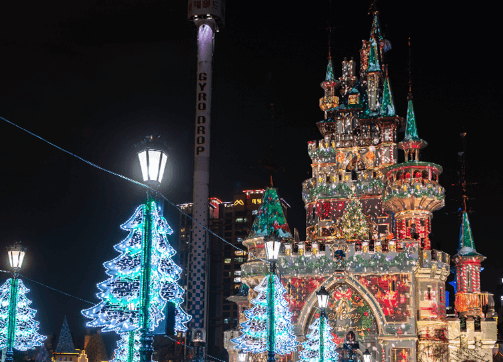 2022-롯데월드-크리스마스-미라클윈터-매직캐슬