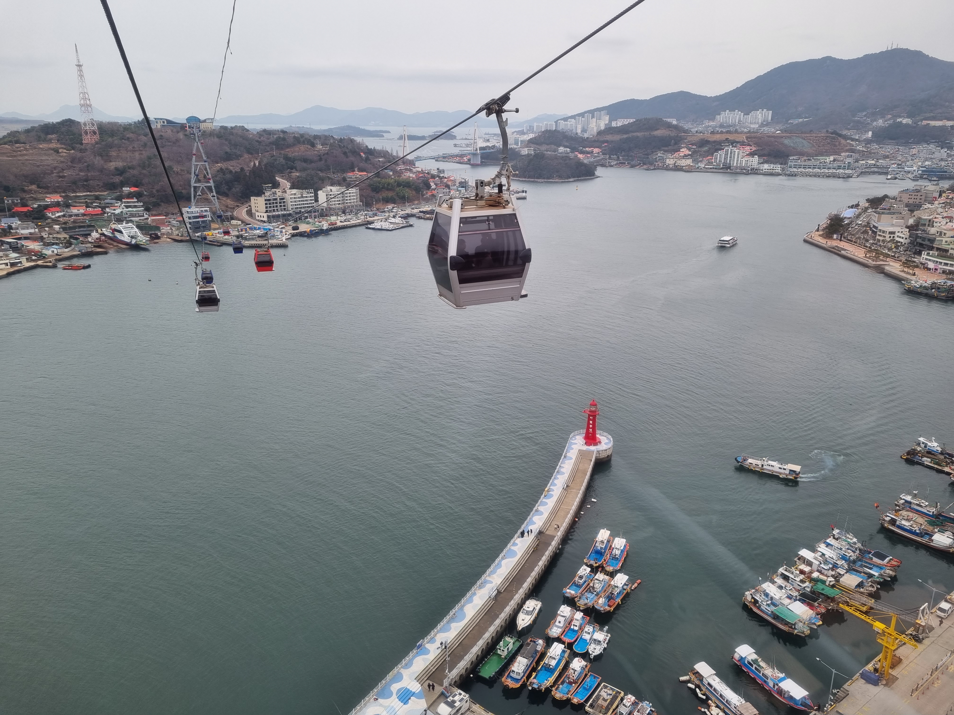 여수 해상케이블카 사진(24.2)