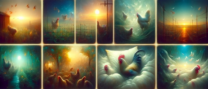 닭 꿈해몽10가지