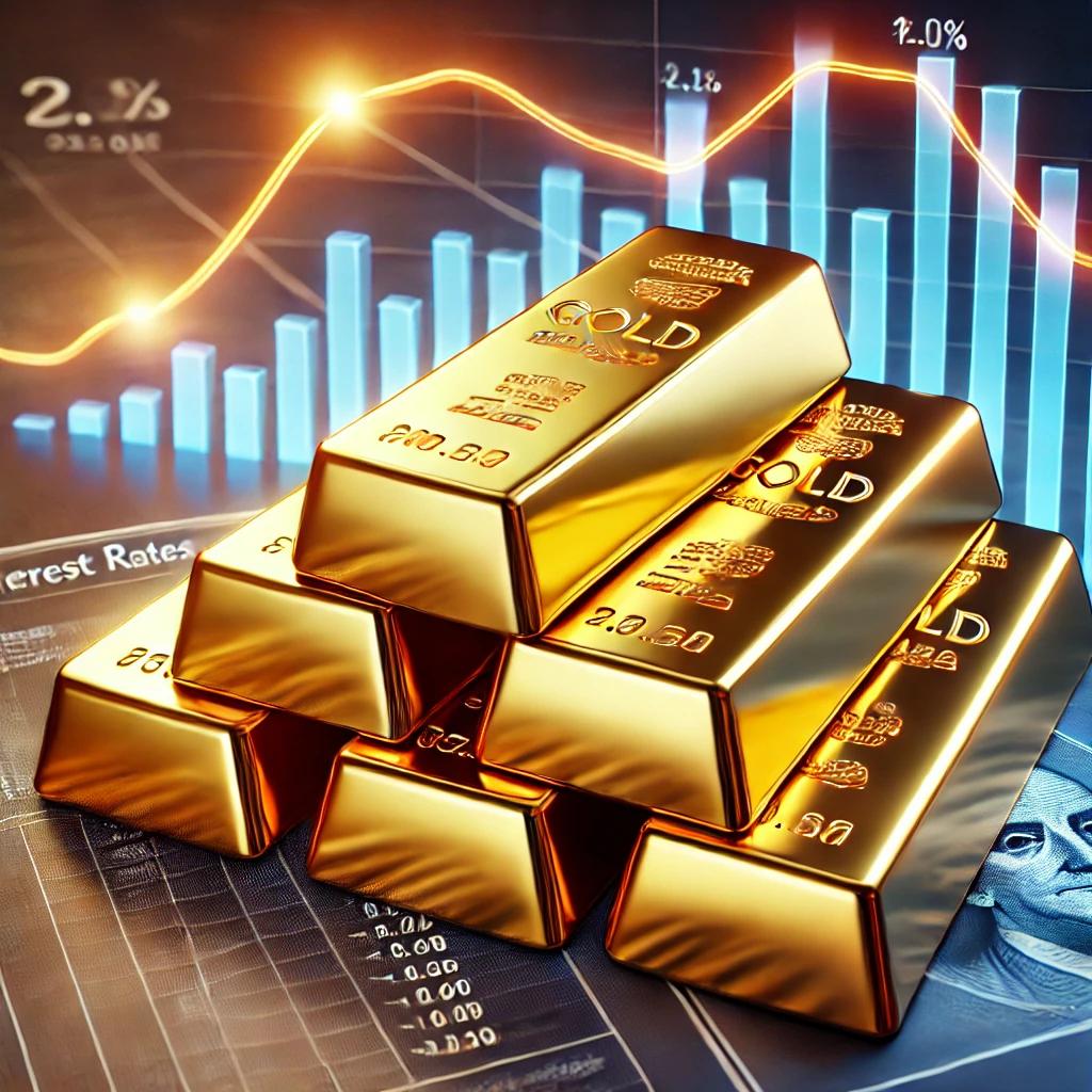 금리 인하시 금값