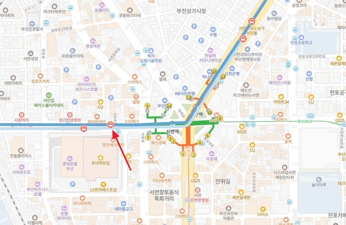 서면역 김해공항 리무진 버스 시간표(2025 최신)