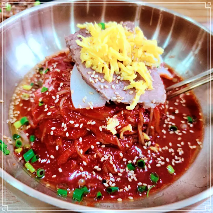 평택, 평택역 맛집 할아버지, 어머니, 아들, 3대 전통 노포, 평양냉면