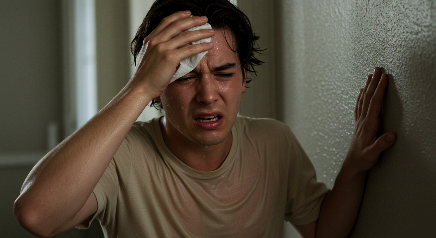 식은땀&amp;#44; 어지럼증&amp;#44; 떨림&hellip; 저혈당의 전형적인 증상입니다.