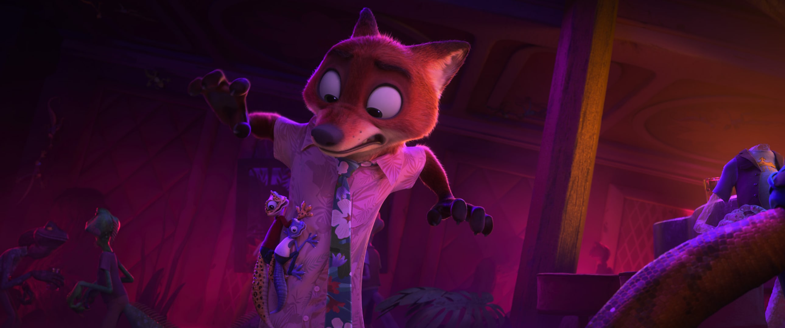 주토피아 2 Zootopia 2&amp;#44; 2025