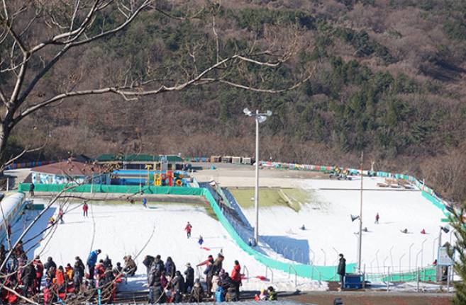 자수정 동굴나라 눈썰매장6