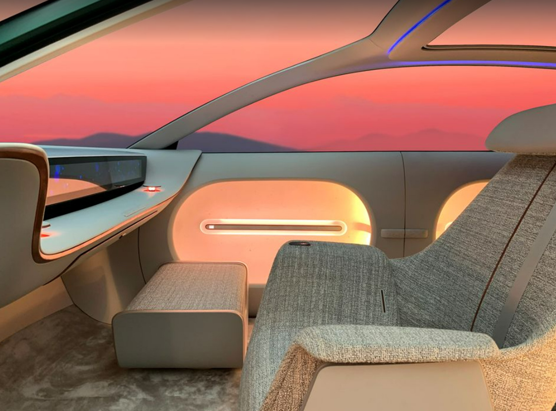 아이오닉7 내부 인테리어