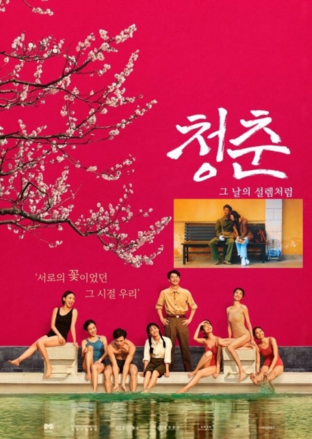 청춘 포스터 이미지