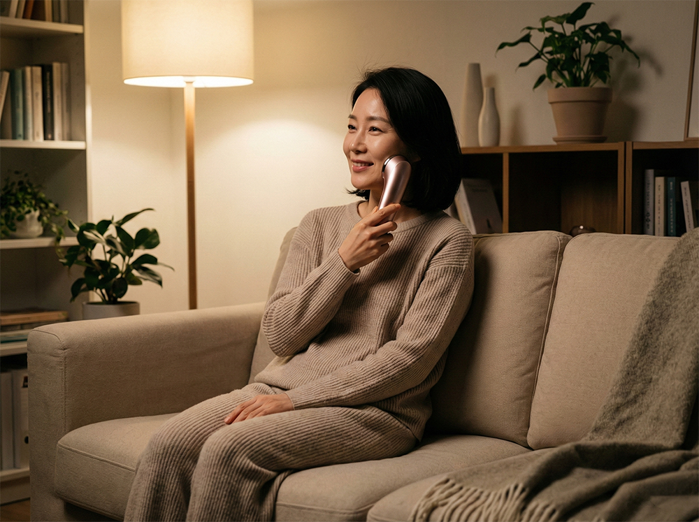 홈 뷰티 디바이스 종류, 가정용 피부관리기 사용법, 저녁 홈케어 루틴, 피부과 시술 대안