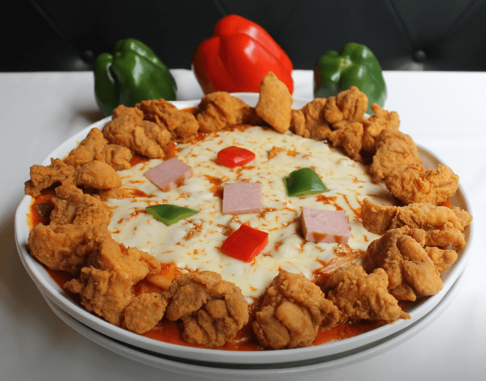 혜화 맛집 "유자유김치떡볶이 대학로점" 음식사진