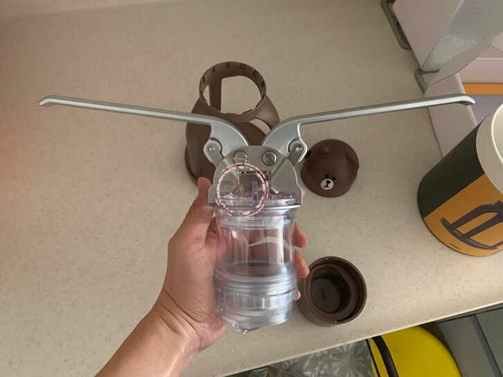 레버프레소-알류미늄-레버