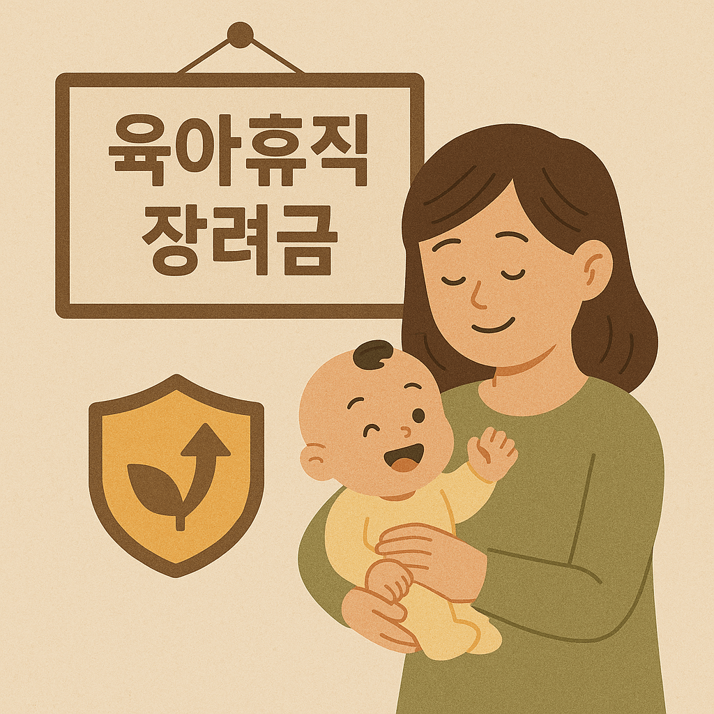 육아휴직급여 신청방법, 신청 자격, 계산기