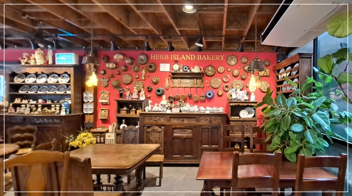 허브베이커리-내부