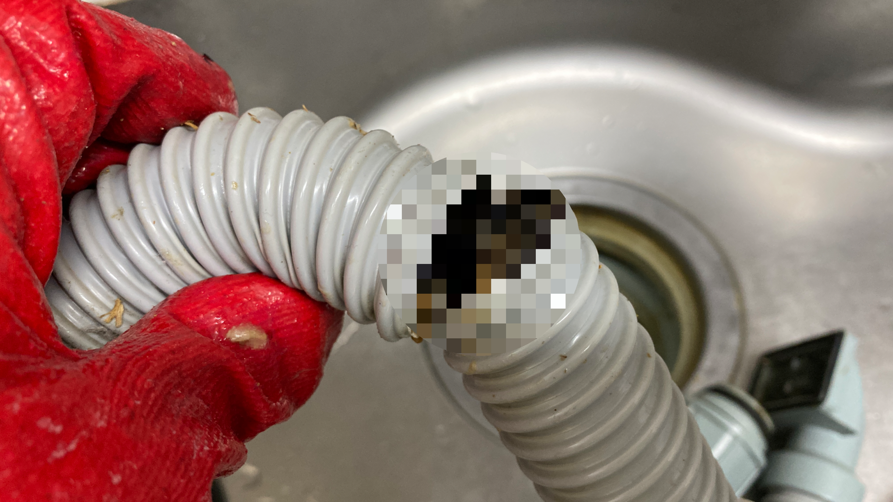 부암동싱크대막힘