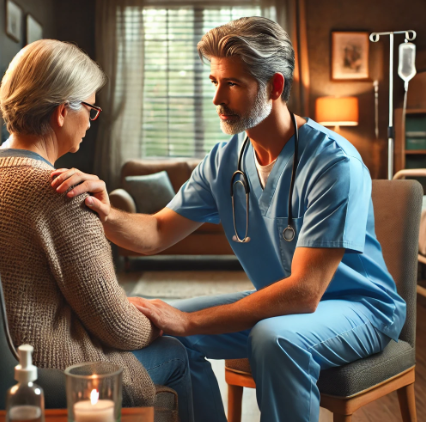 60대 요양보호사