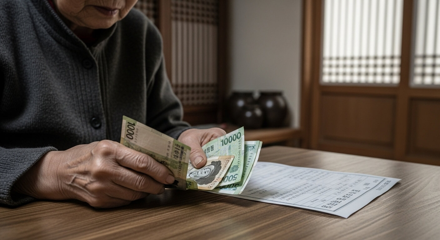 노인연금 수급자격