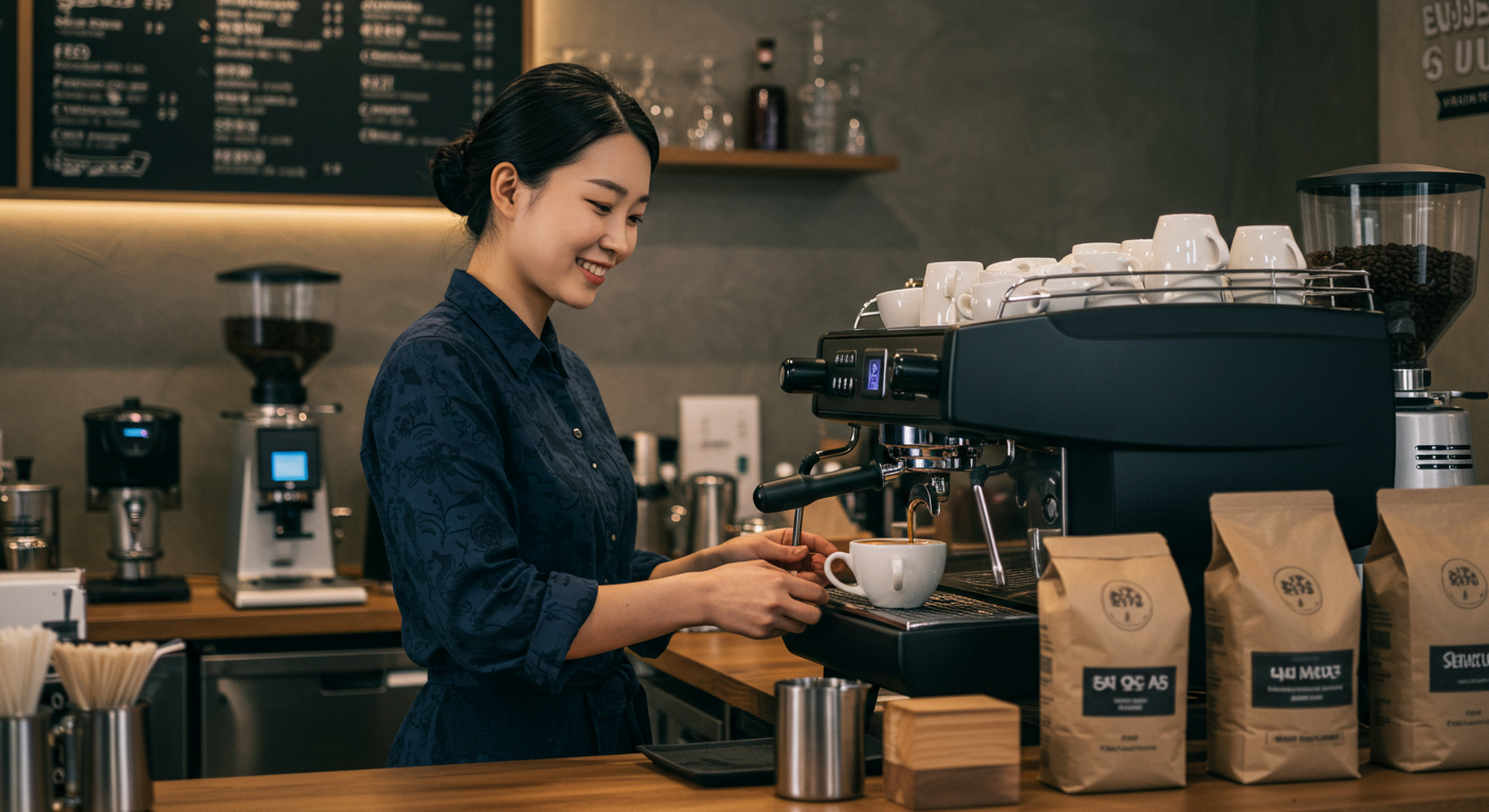 SCA 바리스타 자격증