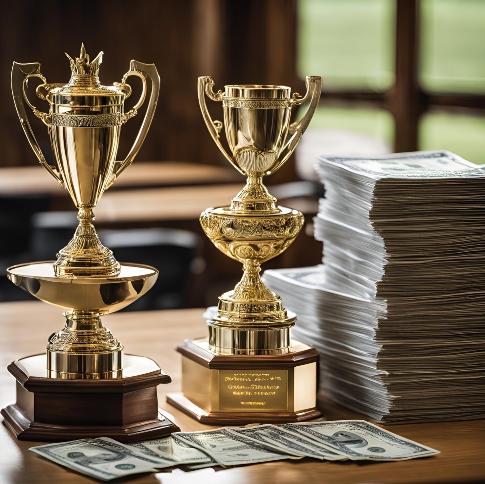 2024 PGA 투어 골프 상금 순위