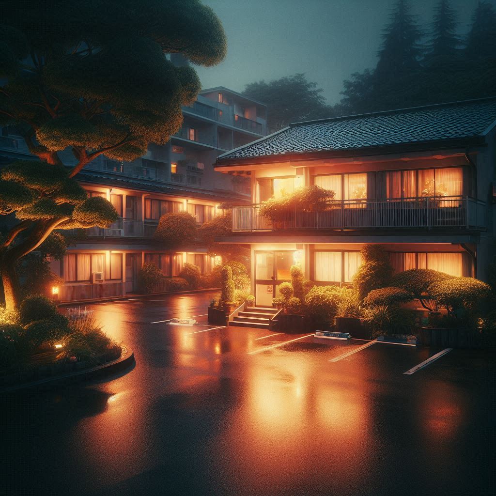 피부,체형관리 샵 배경