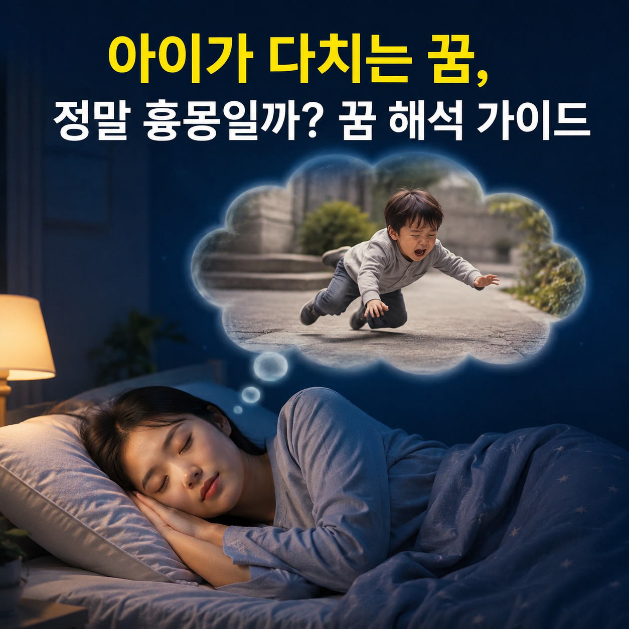 아이 다치는 꿈