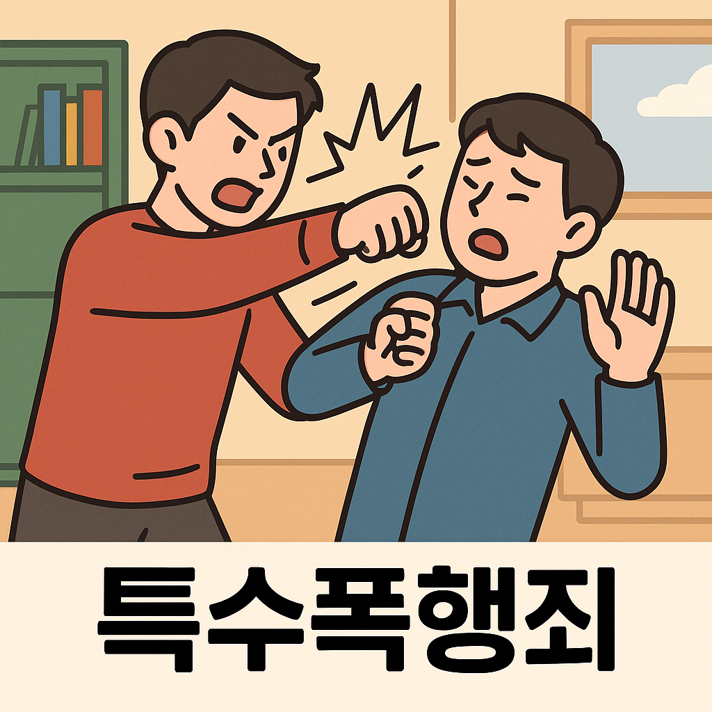 구미공무집행방해 전문 변호사, 특수폭행죄