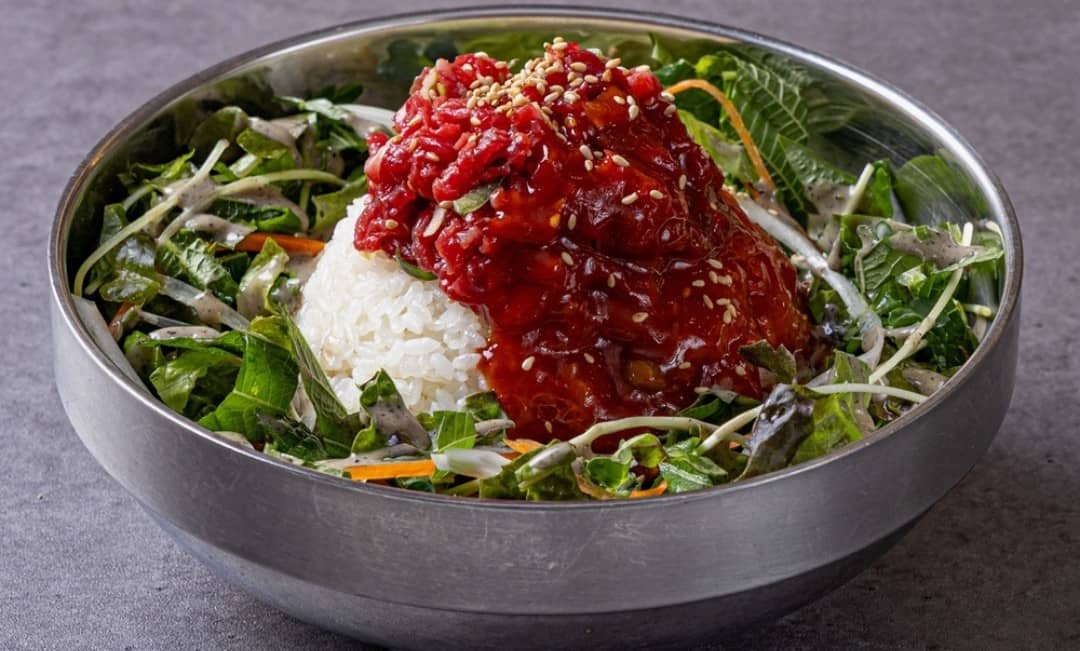 육회비빔밥