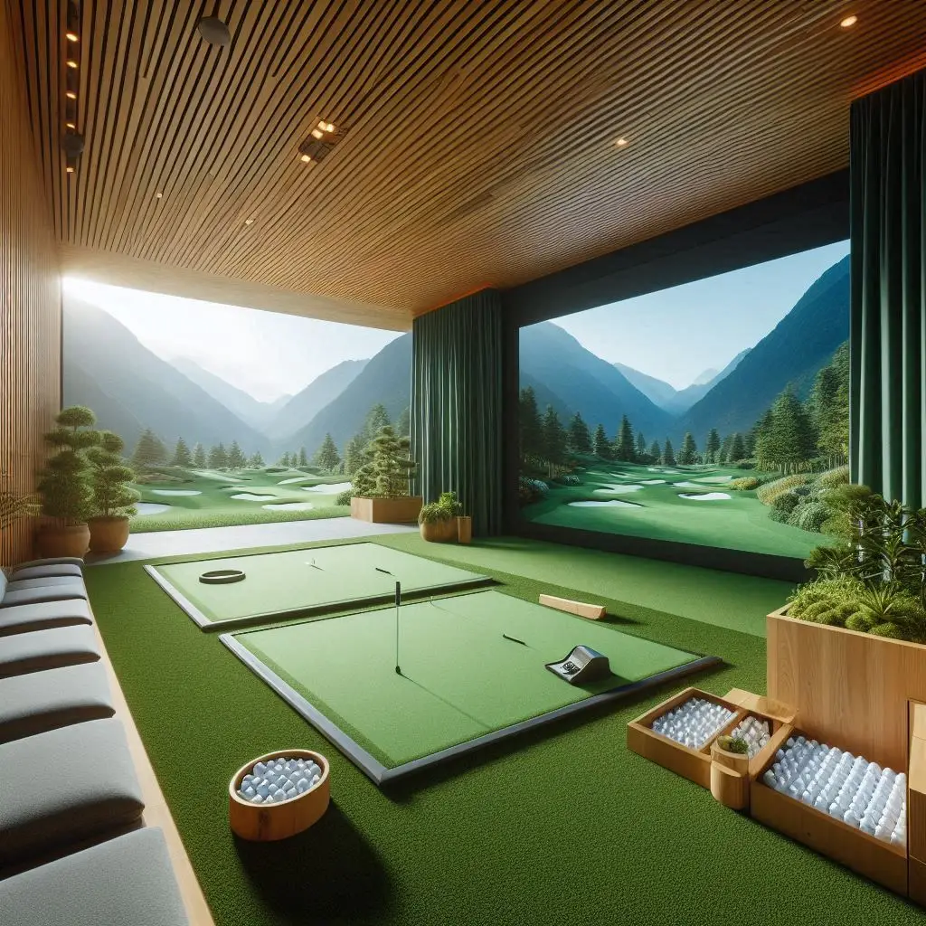 골프장 배경