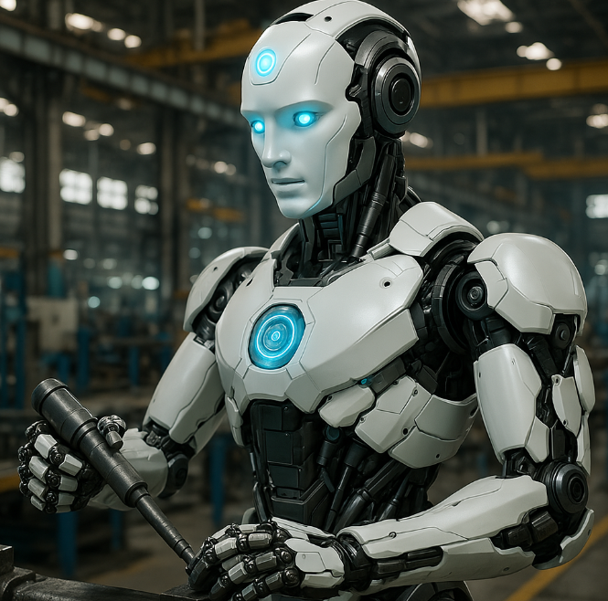 휴먼노이드 이미지 사진