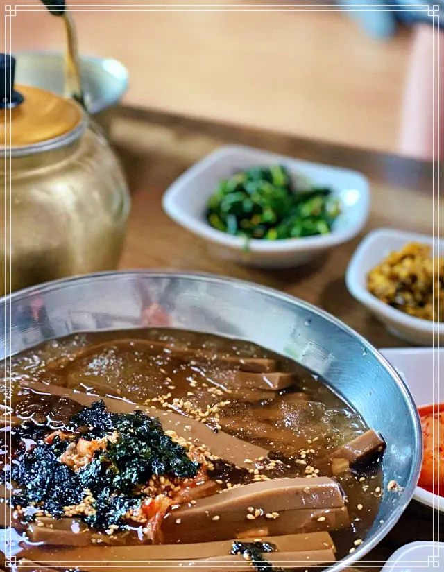 6시 내고향 영월 주천 메밀묵밥, 묵사발 맛집