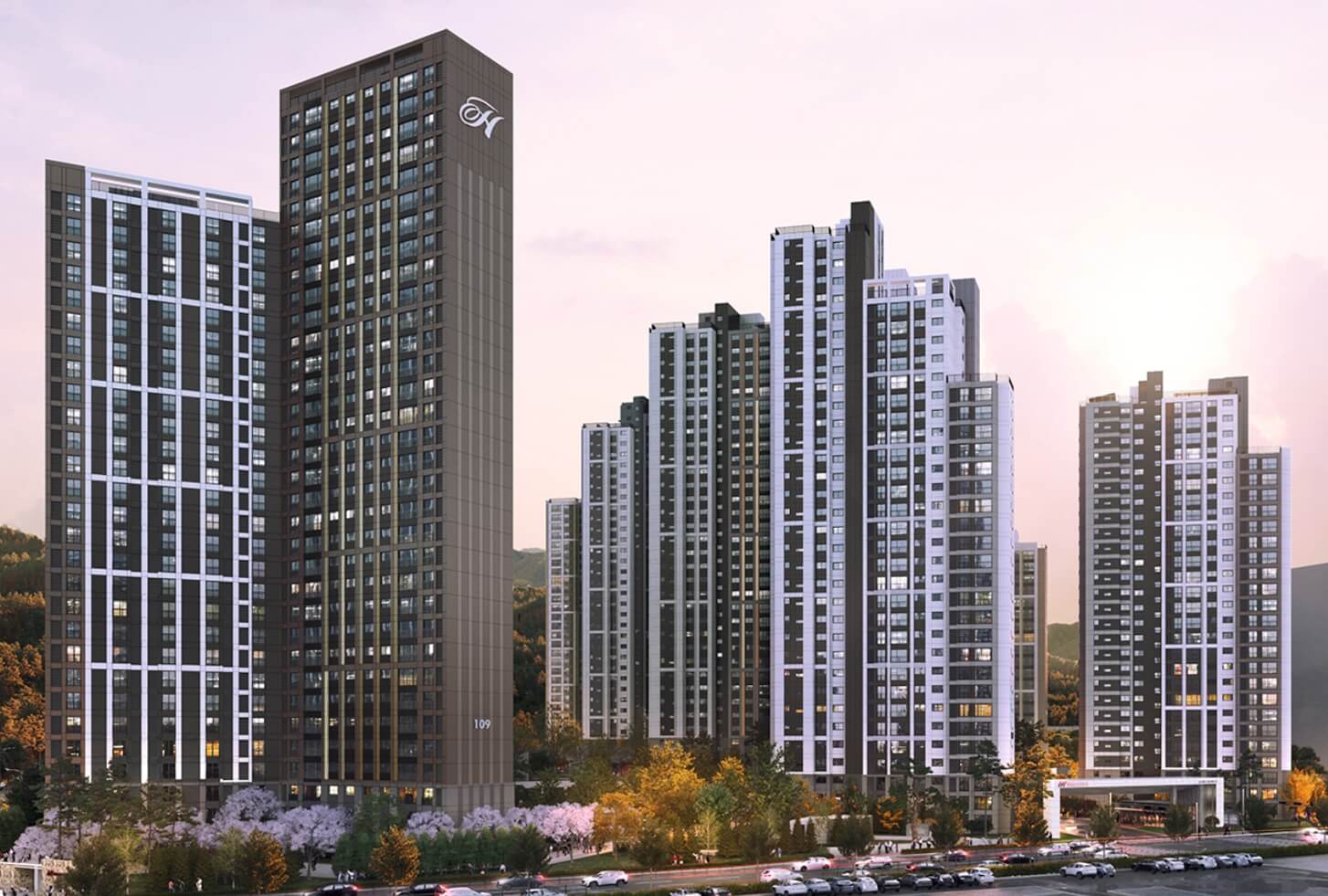 상시줍줍! 힐스테이트 회룡역파크뷰 분양가, 평면도, 중도금대출