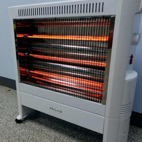 석영관 카본 하이라이트 난로 비교