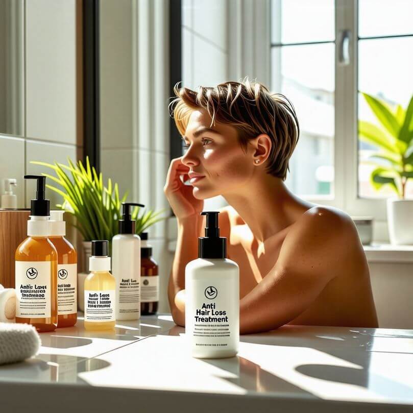 탈모를 줄이는 3단계 샴푸 루틴
