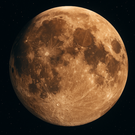 달의 기원 이론