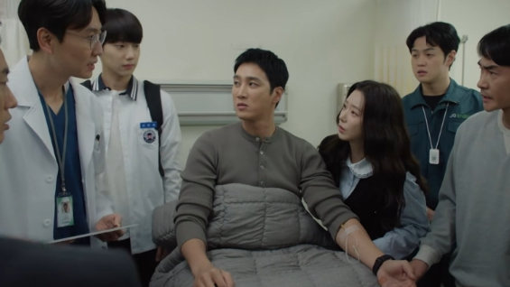 스프링 피퍼 선재규 응급실에서 일어난 장면
