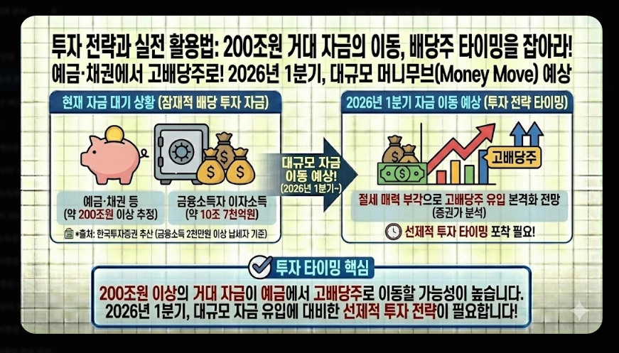 배당소득세 분리과세 [2026년 신설] 구간별 세율&middot;대상 기업 요건&middot;최대 30% 절세 전략