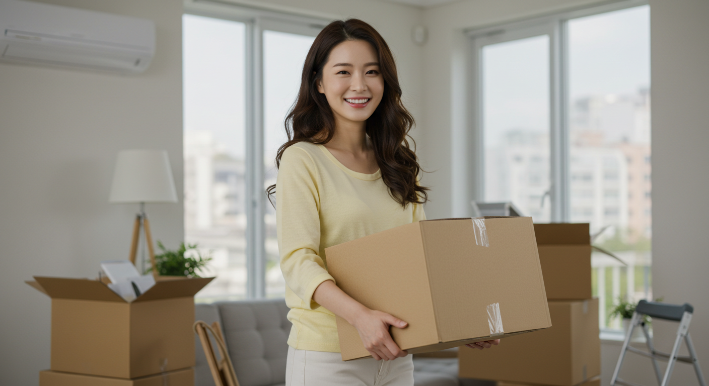 원룸 포장이사 총비용 및 바가지 피하는 방법