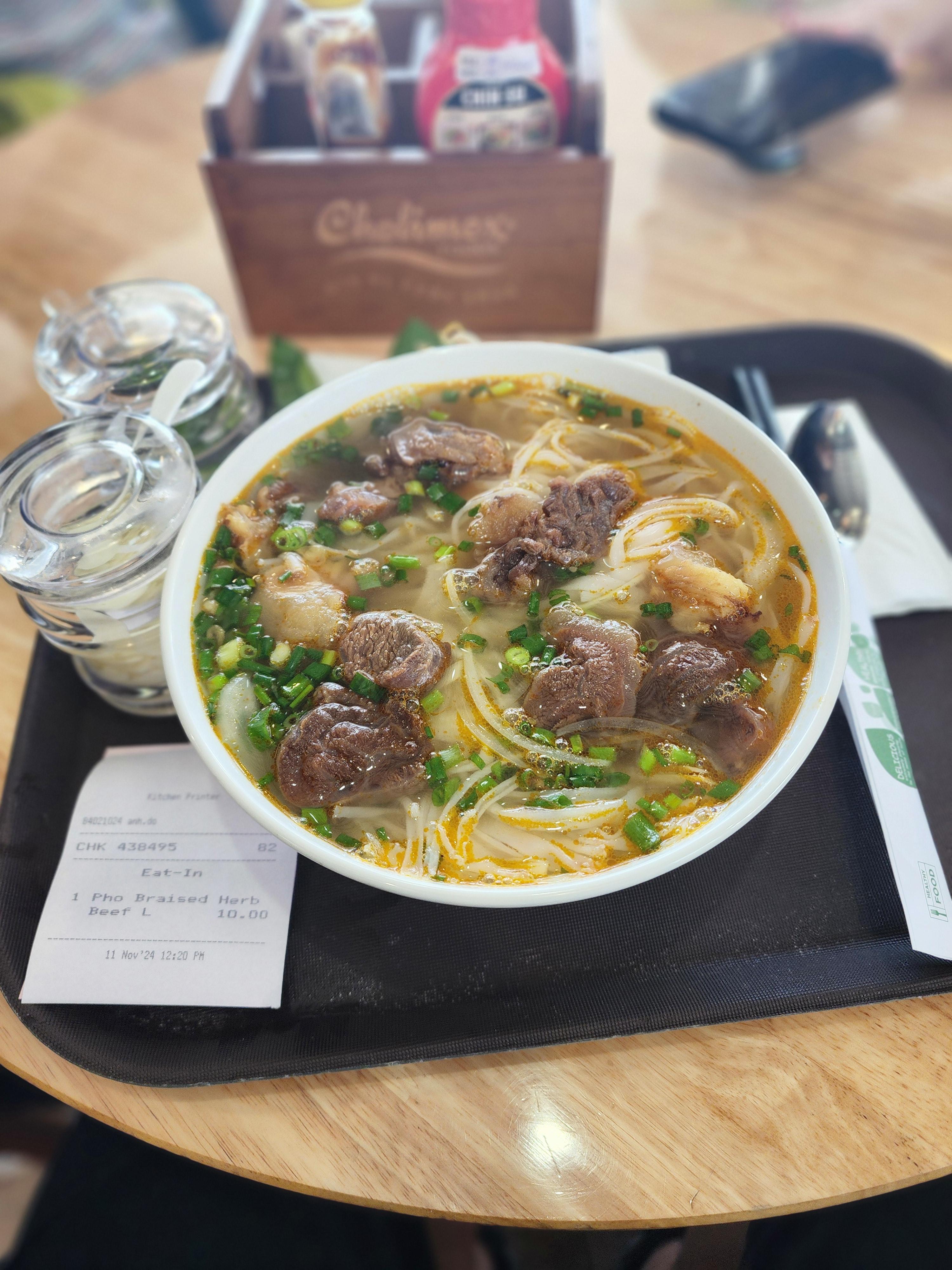 노이바이 공항 맛집