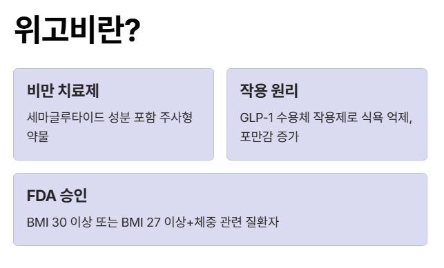 위고비란?